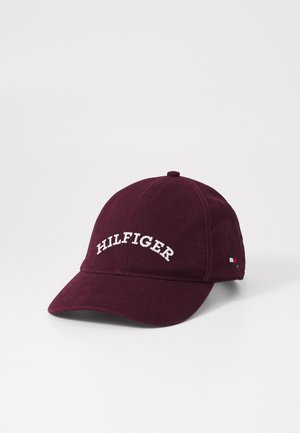 Tommy Hilfiger MONOTYPE PANEL UNISEX - Cap - raspberry truffle