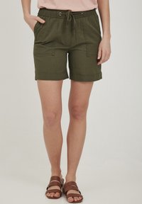 Fransa - FRALSUMMER 7 SHORTS - Shorts - hedge Immagine in miniatura 1