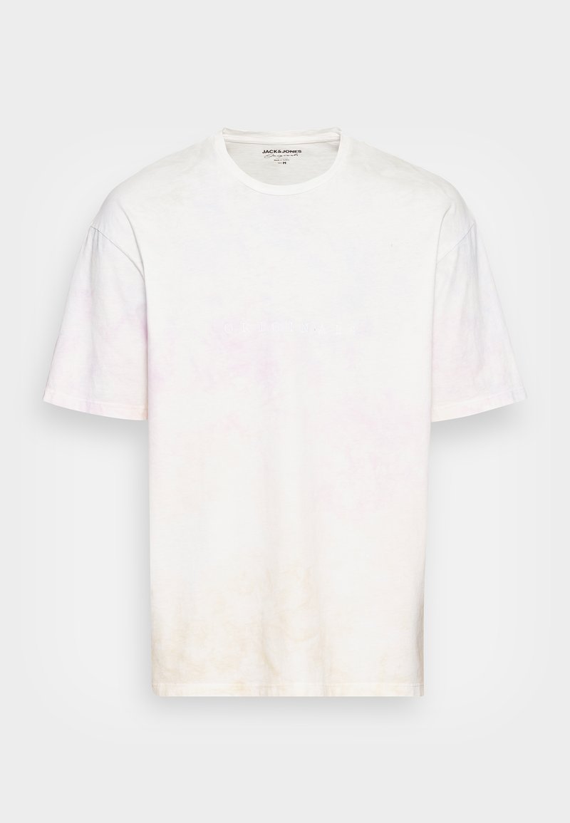 Herren T-Shirts basic | Jack & Jones T-Shirt print white/weiß - OI12099 Herren T-Shirts basic | Jack & Jones T-Shirt print white/weiß - OI12099