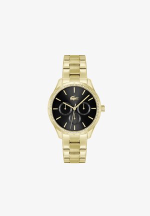 Lacoste PROVIDENCE - Chronograph - gold gold schwarz gold