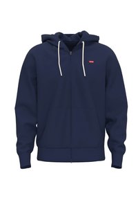 Levi's® Plus Felpa con zip - dark blue