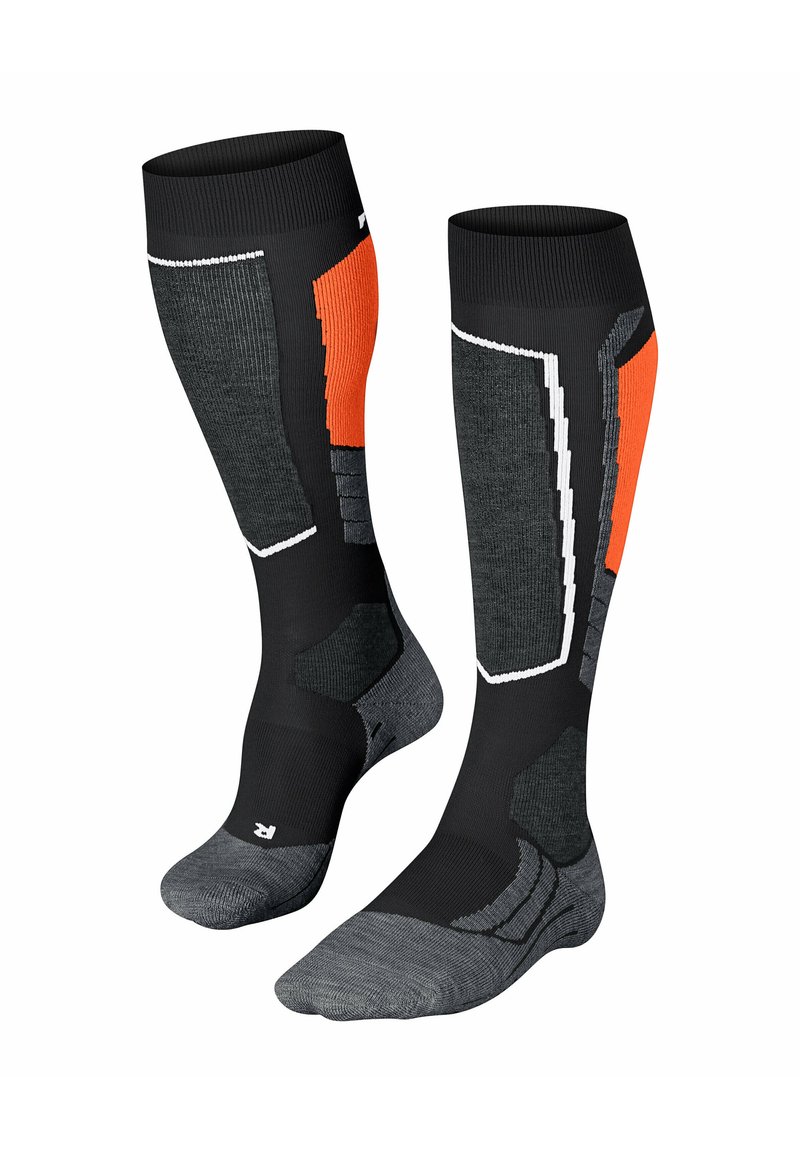 FALKE Calzettoni - black