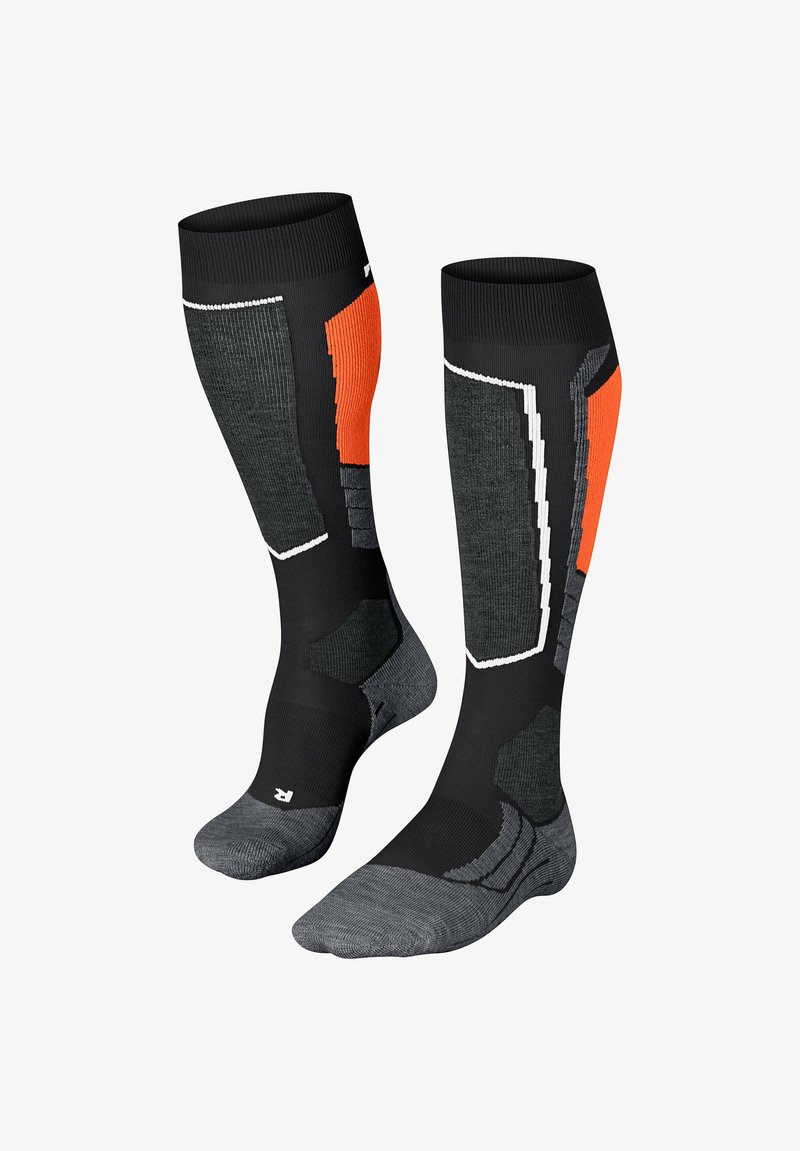 FALKE SK2 - Kniestrümpfe - black