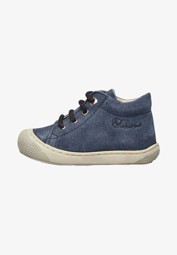 COCOON – Schnürstiefelette – marineblau