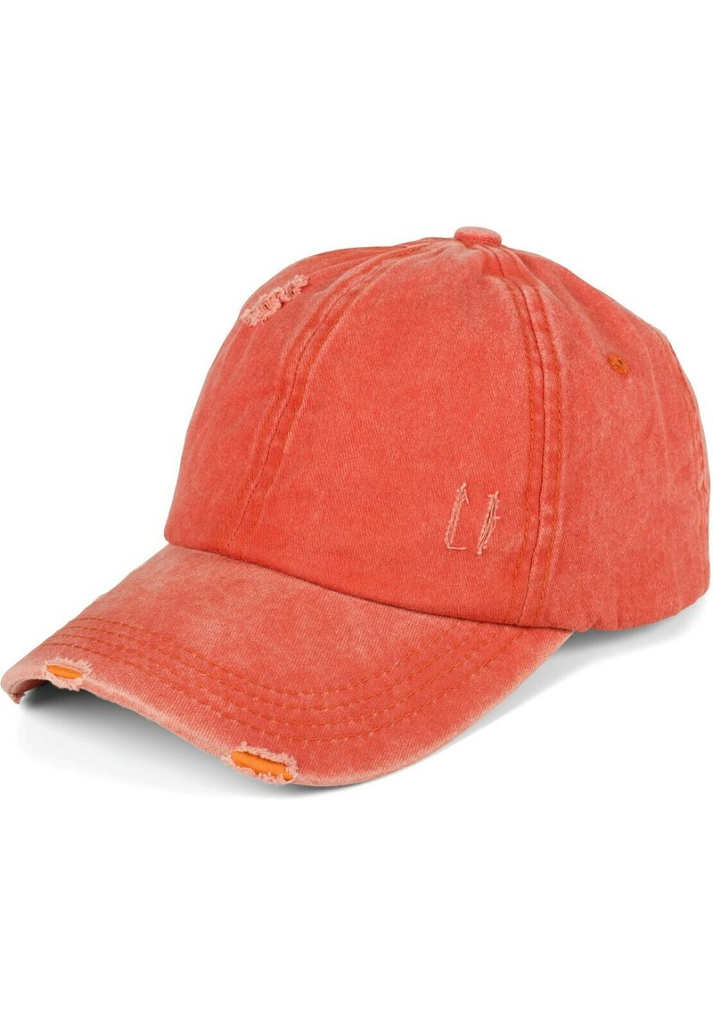 Damen Mützen | STYLEBREAKER Cap rost/orange - FB35971 Damen Mützen | STYLEBREAKER Cap rost/orange - FB35971