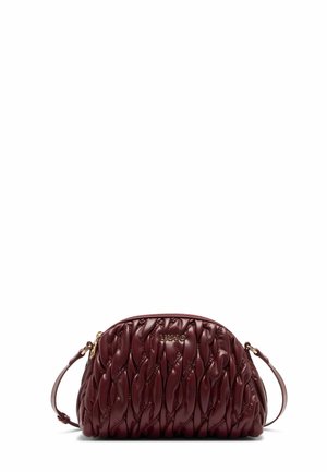 MATELASSÉ- UMHÄNGE - Geantă crossbody - bordeaux