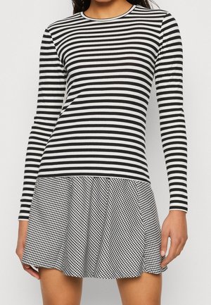 Pieces, T-shirt à manches longues - white