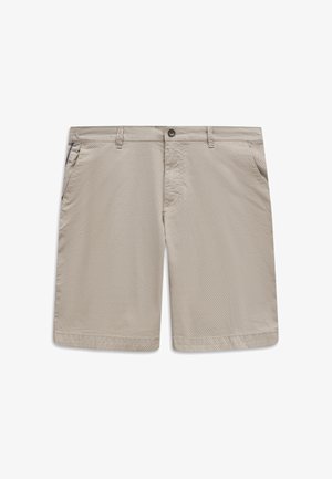 bugatti, BUGATTI HERREN CHINO-SHORTS MIT HOHER FLEXIBILITÄT - Shorts - offwhite
