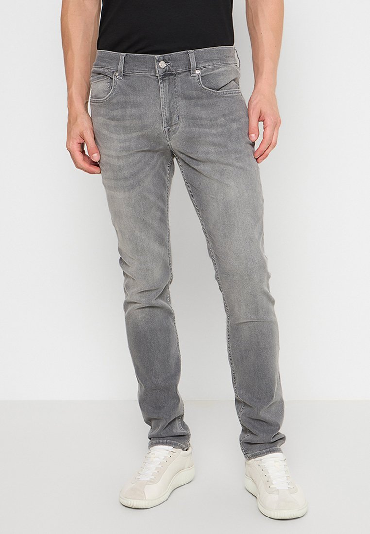 7 For All Mankind Slim fit jeans grijs 7 For All Mankind Slim fit jeans grijs