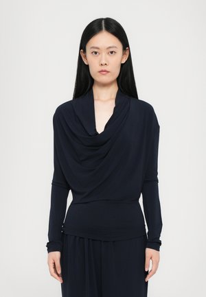 FINA  - Long sleeved top - navy