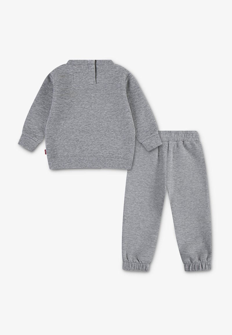 Levi's® CORE BATWING CREW AND JOGG Survêtement grey heather