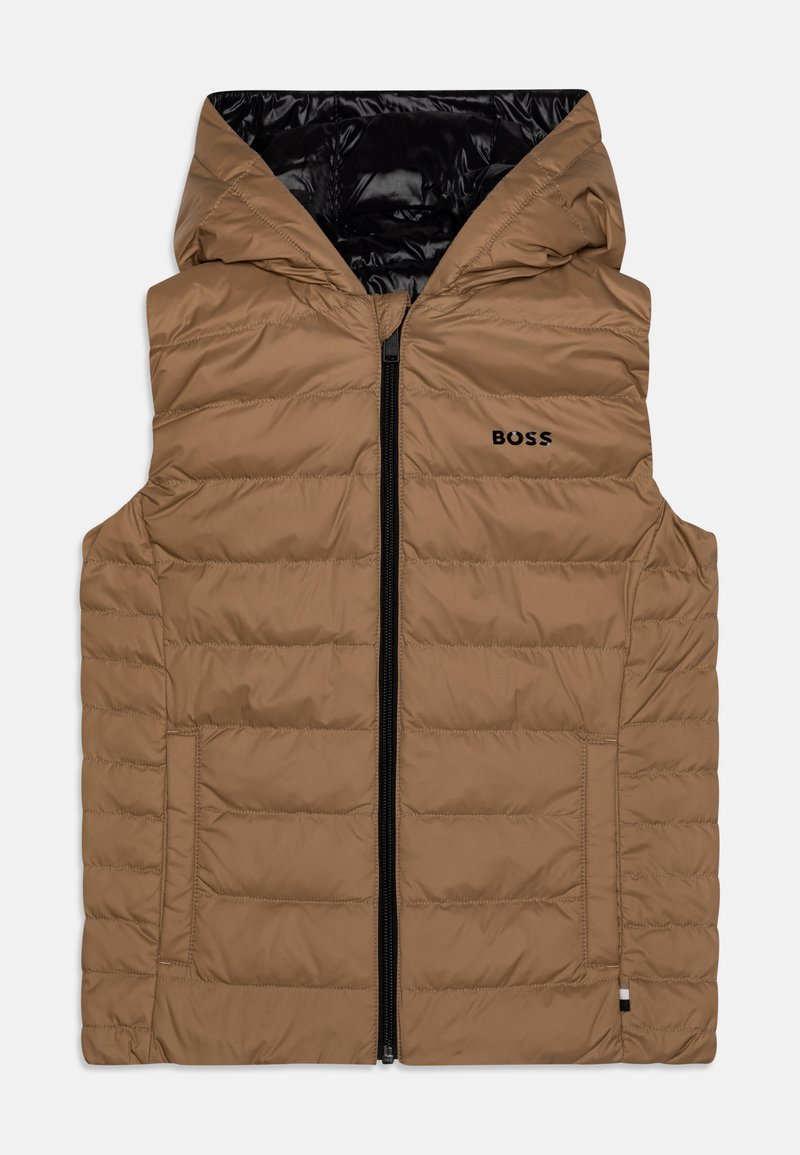 BOSS Kidswear Bodywarmer graniet