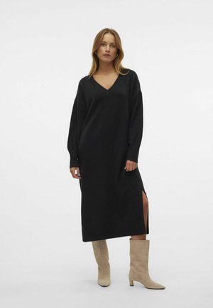 JUPITER - Jumper dress - black