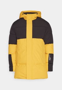 Jack Jones JJEFORCE PUFFER Cappotto invernale honey gold