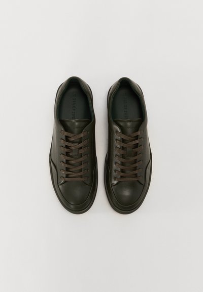 Tiger of Sweden SINNY - Baskets basses - urban green