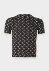 MOON SHORT SLEEVES UNISEX - T-shirt print - inverse tan