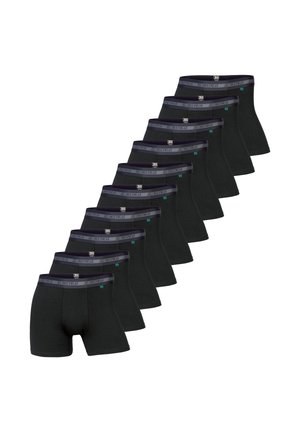 10ER PACK - Boxerbriefs - schwarz