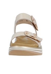 Remonte Sandales à plateforme - weiss