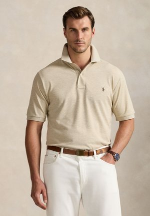 Polo Ralph Lauren Big & Tall THE ICONIC POLO SHIRT - Poloshirt - expedition dune heather