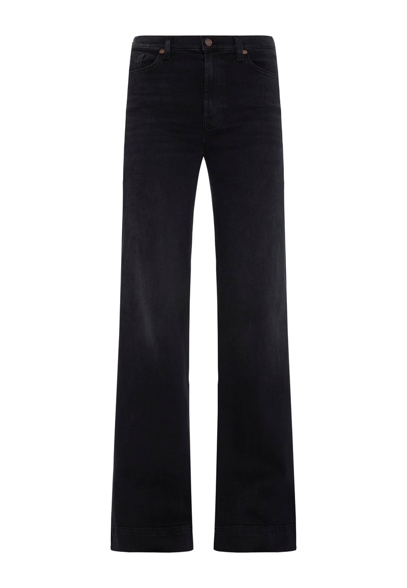 7 For All Mankind Flared Jeans zwart