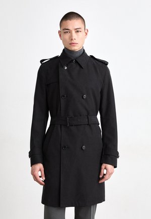 BOSS HYDE - Trenchcoat - black one