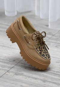 Timberland - STREET - Derbies - medium beige Image miniature 1