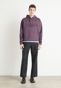 HUGO DITCHLE - Sweatshirt - open purple