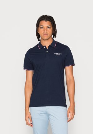 JPRBLAARCHIE SOLID - Polo - navy blazer
