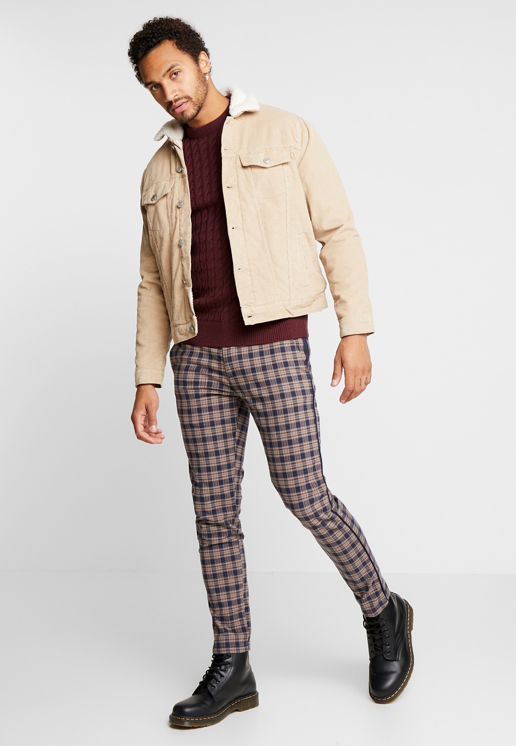 New Look BORG WESTERN Lett jakke ecru Zalando.no New Look BORG WESTERN Lett jakke ecru Zalando.no