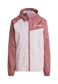 TERREX MULTI 2L RAIN RDY  - Sadetakki - preloved fig   burgundy