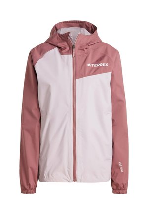 adidas Terrex TERREX MULTI 2L RAIN RDY  - Regnjakke / vandafvisende jakker - preloved fig   burgundy