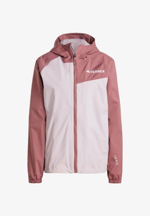 adidas Terrex TERREX MULTI 2L RAIN RDY - Regnjakke / vandafvisende jakker - preloved fig burgundy