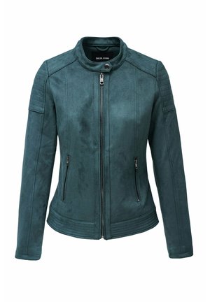 SLIM - Chaqueta fina - grün