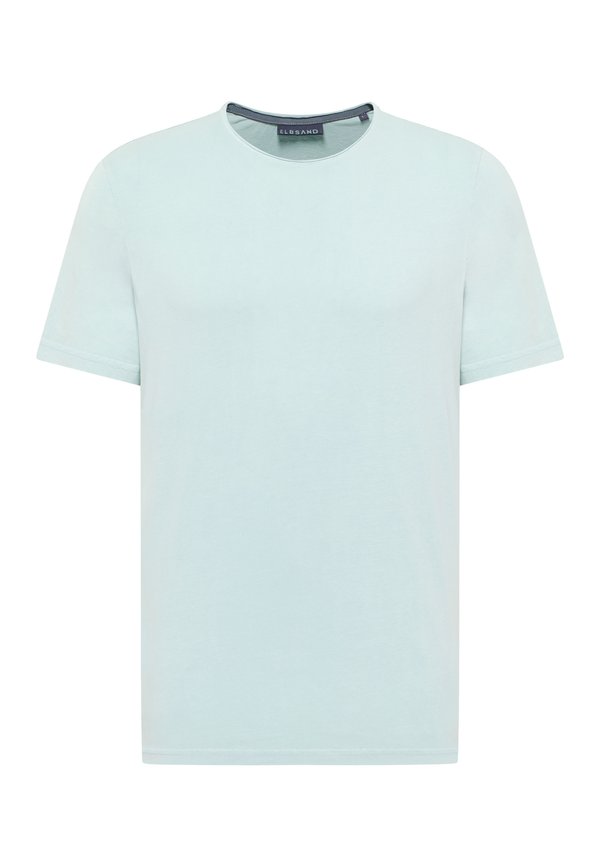 KURZARM - T-Shirt print - hellblau