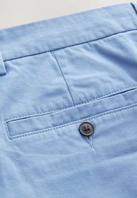 Next SLIM FIT STRETCH CHINO - Shorts - blue