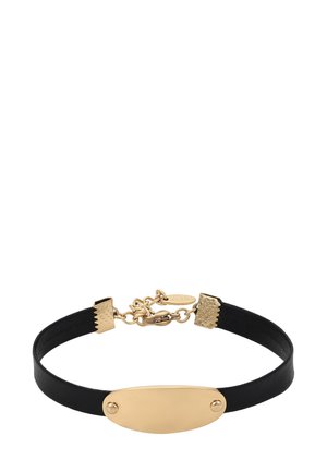 Armbånd - gold black
