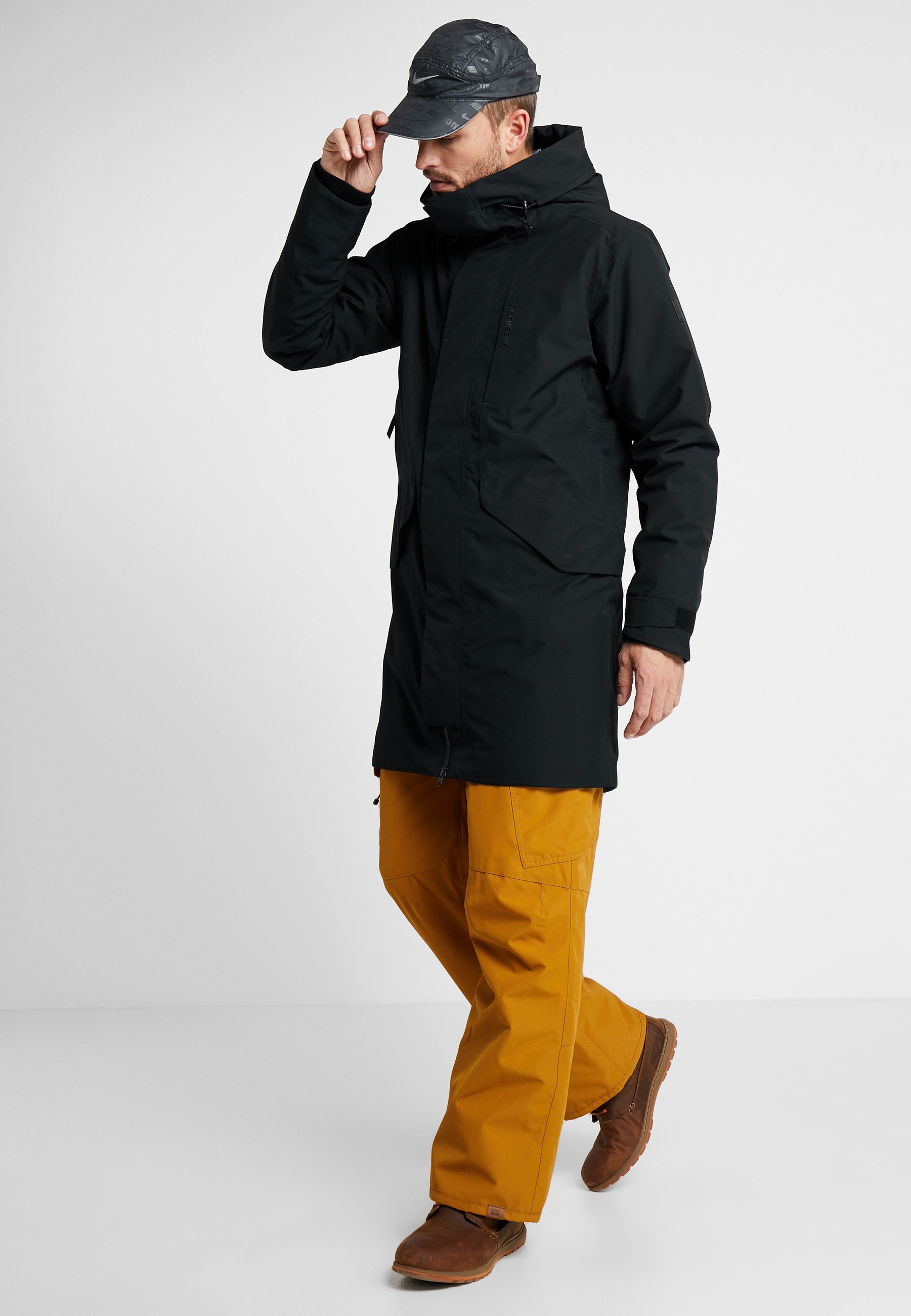 Didriksons KENNY MENS Parka blackschwarz Icebreaker Jacken: Bis zu bis zu −75% reduziert | Stylight