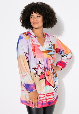 Blouse - tulip pink