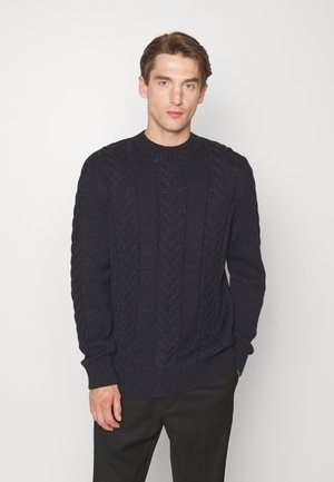 ESSENTIAL CABLE - Jumper - dark blue