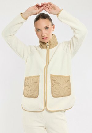 MAHREZE - Veste polaire - ecume