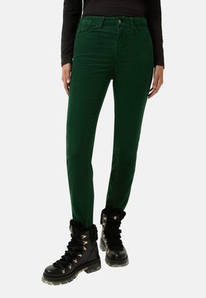 JULIE - Broek - dunkelgrün