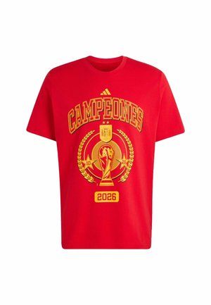 adidas Performance, SPAIN HOME WC26 WINNER T-SHIRT MEN - Nationalmannschaft - better scarlet