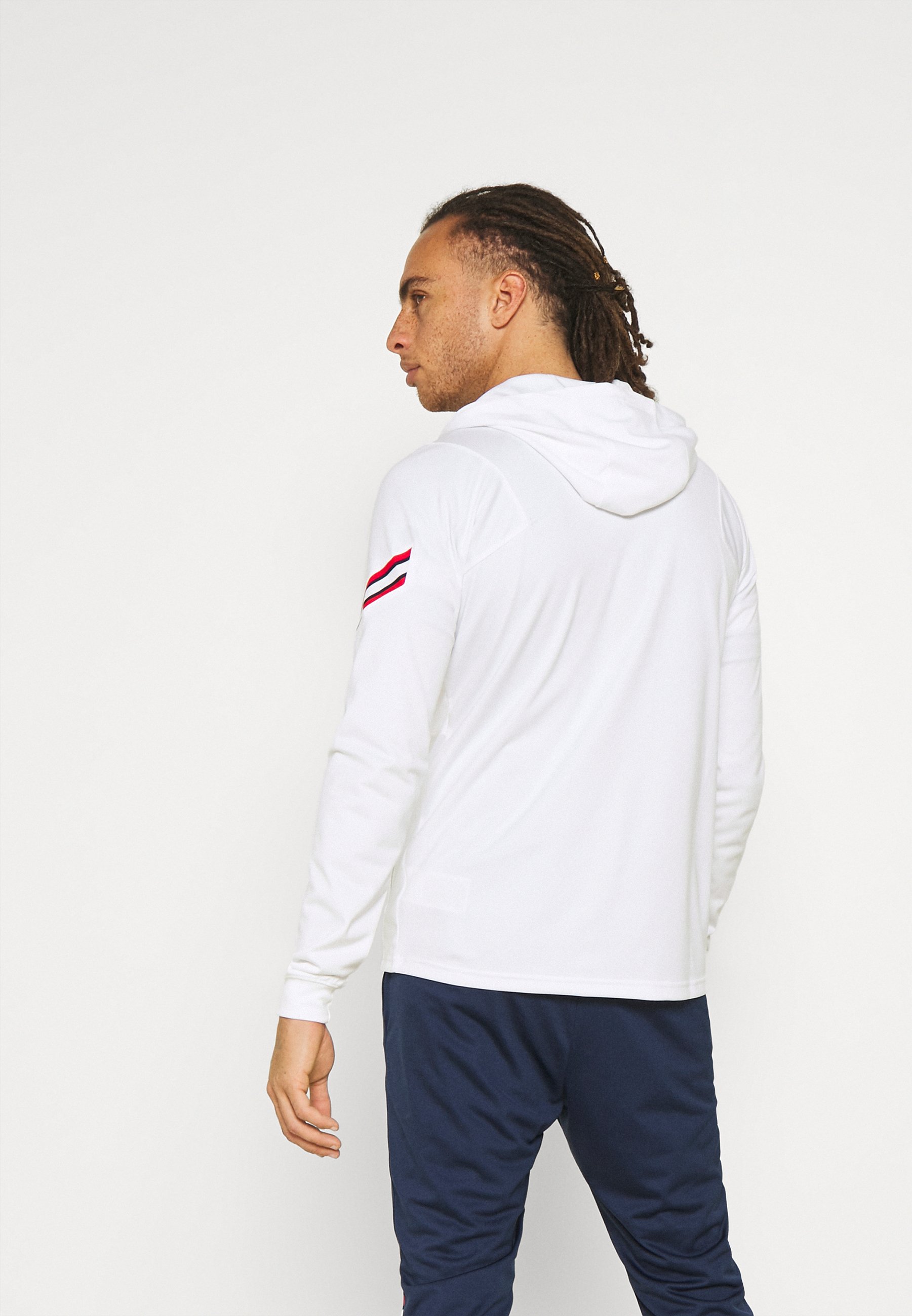 Nike Performance PARIS ST. GERMAIN - Equipación de clubes - white/midnight  navy/blanco - Zalando.es