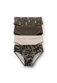 No seleccionado, print