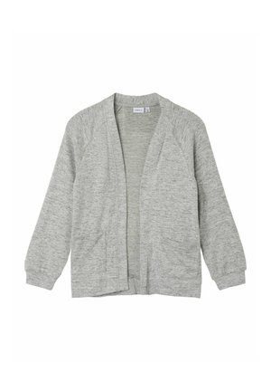 Name it LANGARM - Kardigan - grey melange