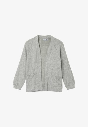 Name it LANGARM - Kardiganas - grey melange