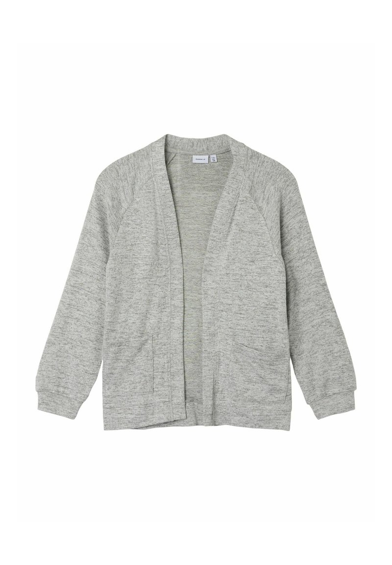 Name it LANGARM - Kardiganas - grey melange