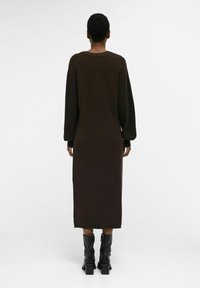 Object OBJMALENA L/S NOOS - Robe pull - javadetail:melange