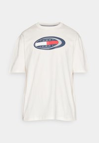 BOARDSPORTS TEE  - Camiseta estampada - ancient white