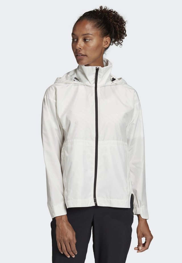 URBAN WIND.RDY JACKET - Veste coupe-vent - white